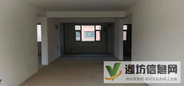 新出實驗三小劃片房源 113平方南向客廳帶車位洋房間距55米