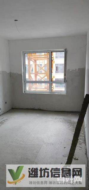 新出實驗三小劃片房源 113平方南向客廳帶車位洋房間距55米