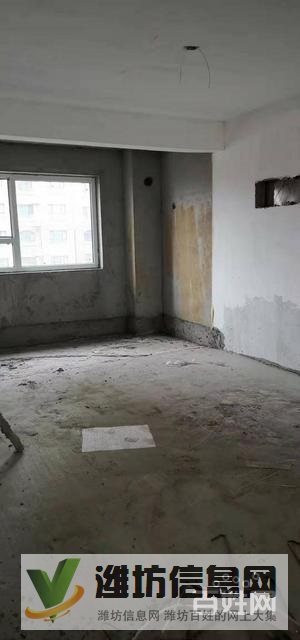 新出實驗三小劃片房源 113平方南向客廳帶車位洋房間距55米