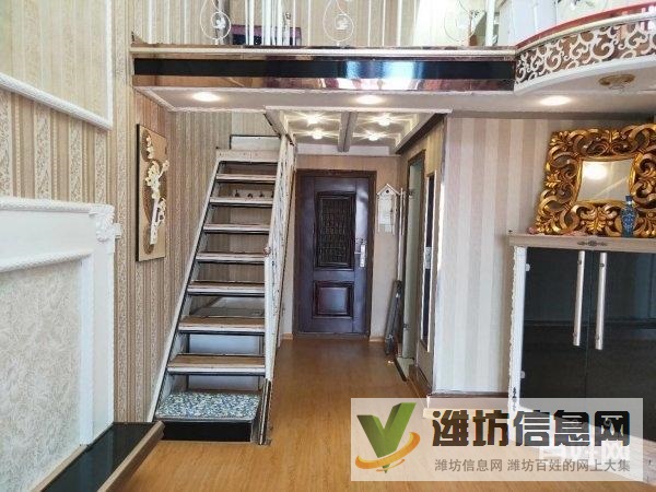 濰坊近 環宇五金 精裝 豪裝裝修 挑空復式 有鑰