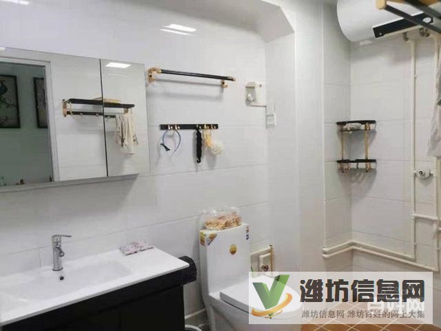 海龍路近新小區電梯房,豪華裝修未住,帶地下室小區安靜出行方便