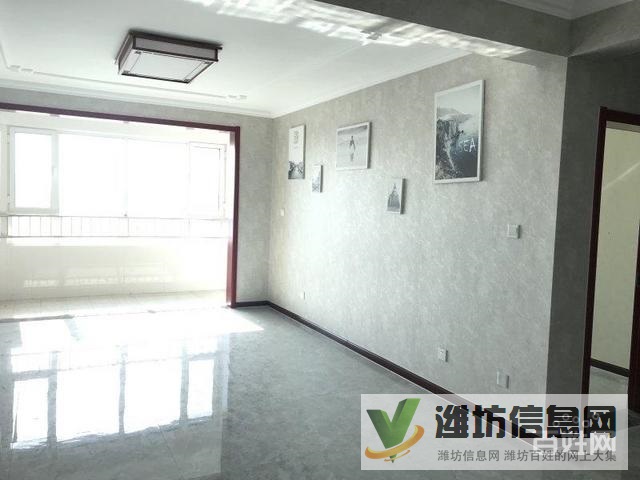 水岸陽光贈送裝修大H戶型現房即買即住三臥雙廳雙衛樓間距70米