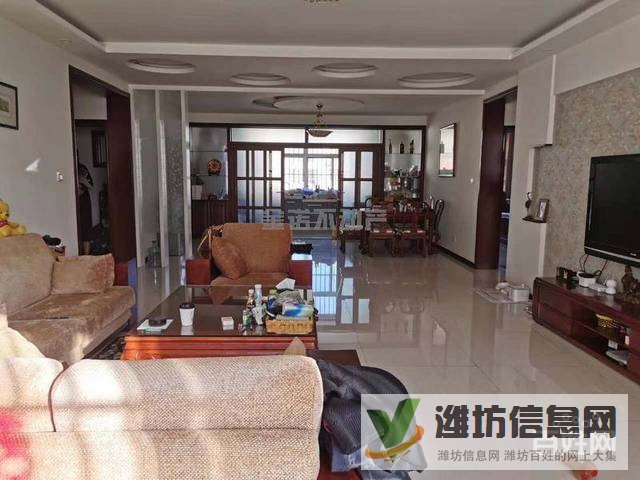 《美林花園》多層4樓183平米精裝三室有車庫