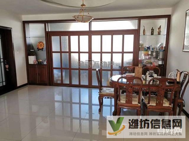 《美林花園》多層4樓183平米精裝三室有車庫