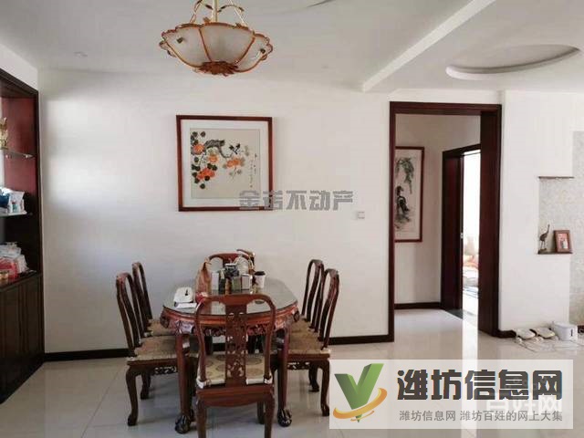 《美林花園》多層4樓183平米精裝三室有車庫