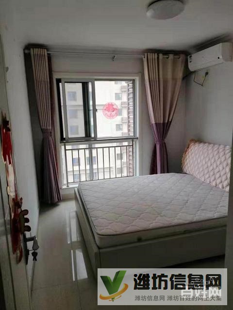 大華中央城豪華裝修3室?guī)У叵麓筌?chē)庫(kù)家具家電齊全三塊空調(diào)