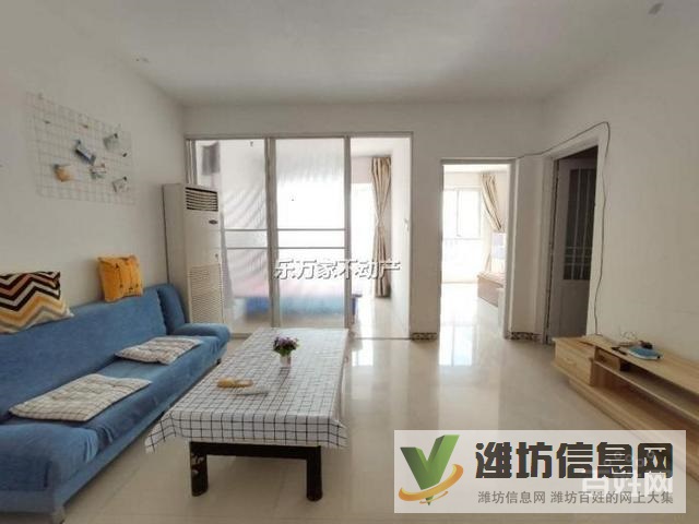 萬達廣場近 金都時代城高層兩居 家電家具齊全拎包入住干凈整潔