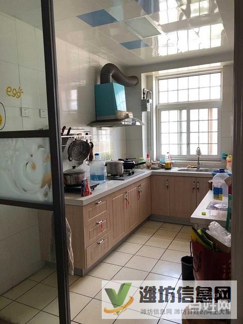 寒亭祥和家園 二期二樓3室2廳1衛(wèi) 90平米,帶地