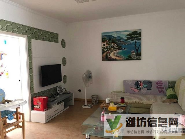 寒亭祥和家園 二期二樓3室2廳1衛(wèi) 90平米,帶地