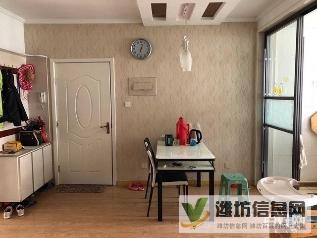 寒亭祥和家園 二期二樓3室2廳1衛(wèi) 90平米,帶地