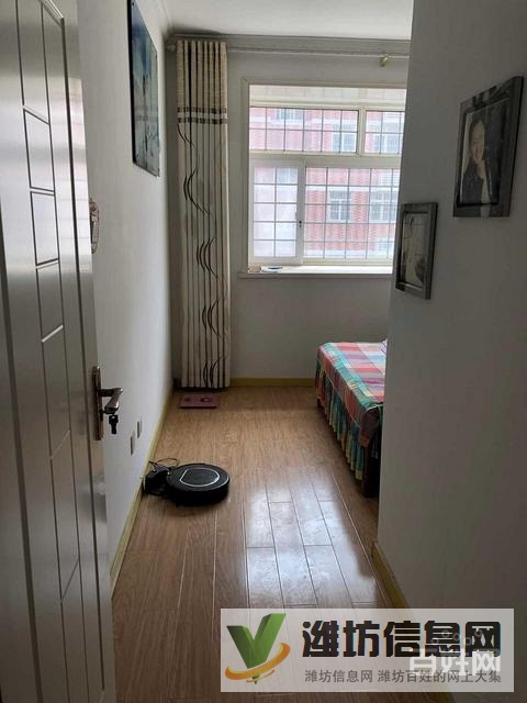 寒亭祥和家園 二期二樓3室2廳1衛(wèi) 90平米,帶地