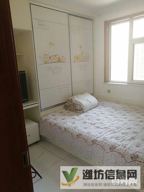 寒亭祥和家園 二期二樓3室2廳1衛(wèi) 90平米,帶地