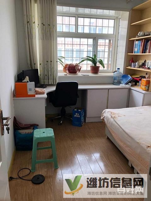 寒亭祥和家園 二期二樓3室2廳1衛(wèi) 90平米,帶地