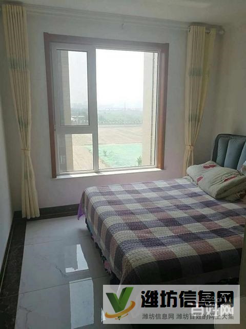 寒亭祥和家園 二期二樓3室2廳1衛(wèi) 90平米,帶地