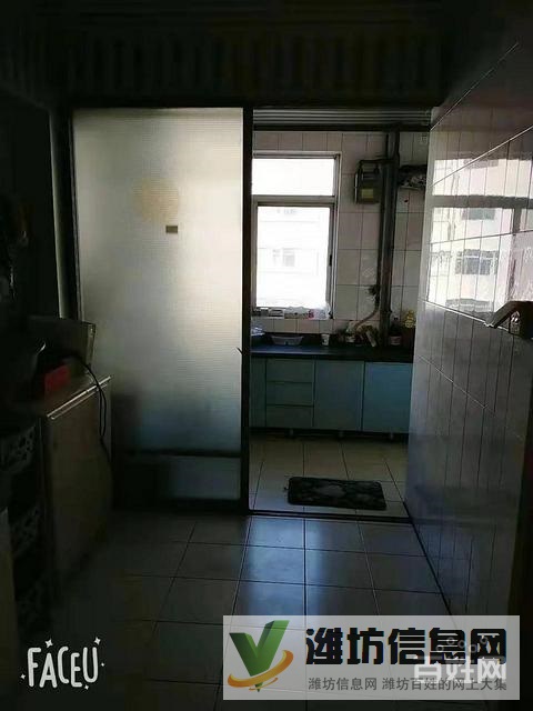 白浪河畔萬家福近五中多層130平精裝三室南北通透帶地下室急售