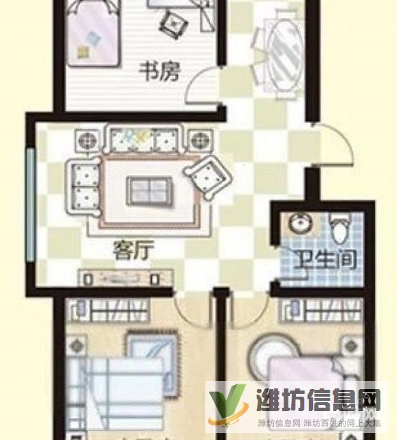 奧體中心 文苑小區(qū)多層一樓 精裝三室出稅雙氣供暖