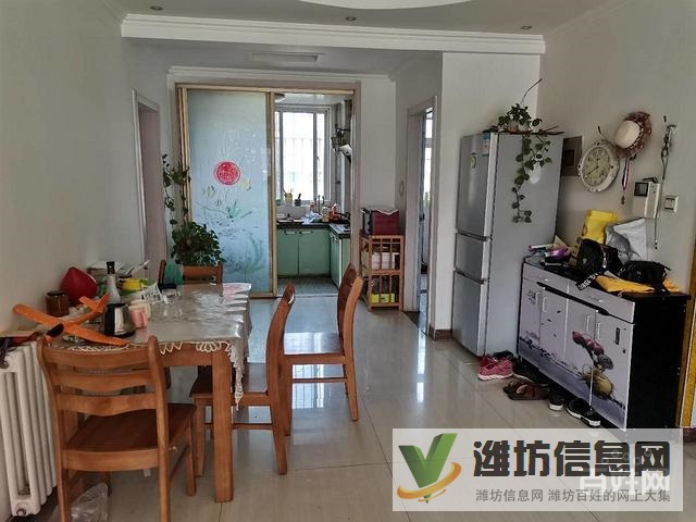 市北區(qū)中央世家電梯房,精裝三室,樓間距寬采光好拎包