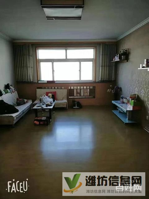 白浪河畔萬家福近五中多層130平精裝三室南北通透帶地下室急售