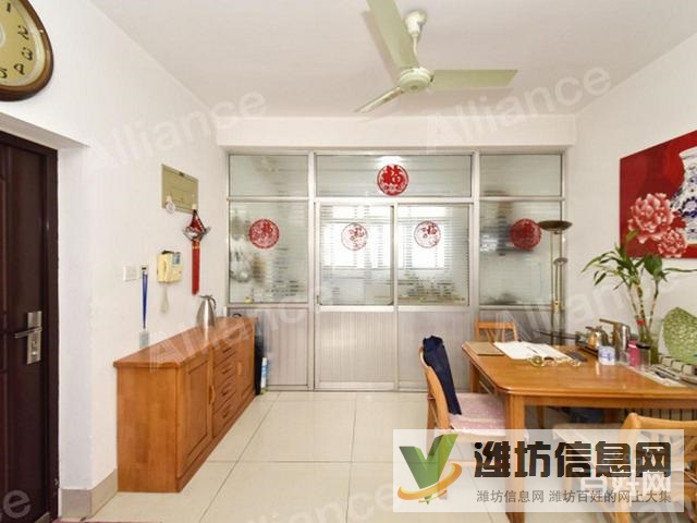 東城現代旁 世紀花園 精裝大三室 環境安靜 采光好