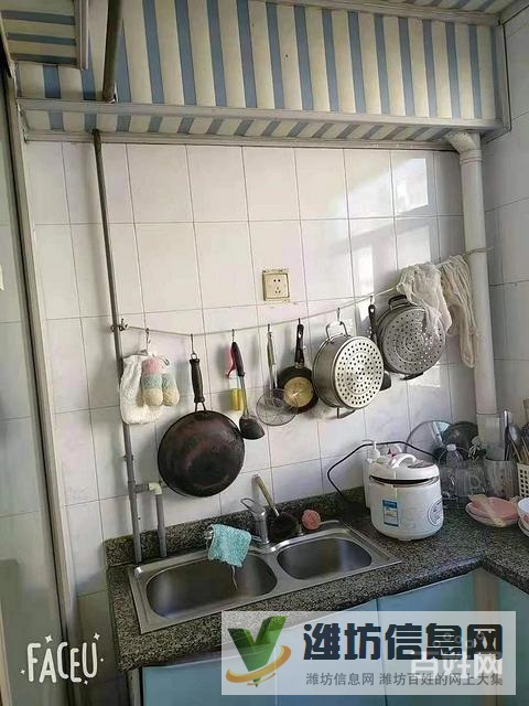 白浪河畔萬家福近五中多層130平精裝三室南北通透帶地下室急售