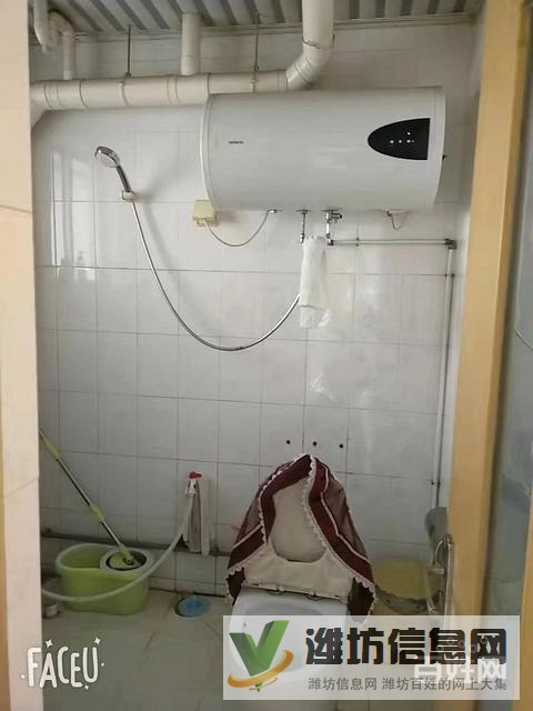 白浪河畔萬家福近五中多層130平精裝三室南北通透帶地下室急售