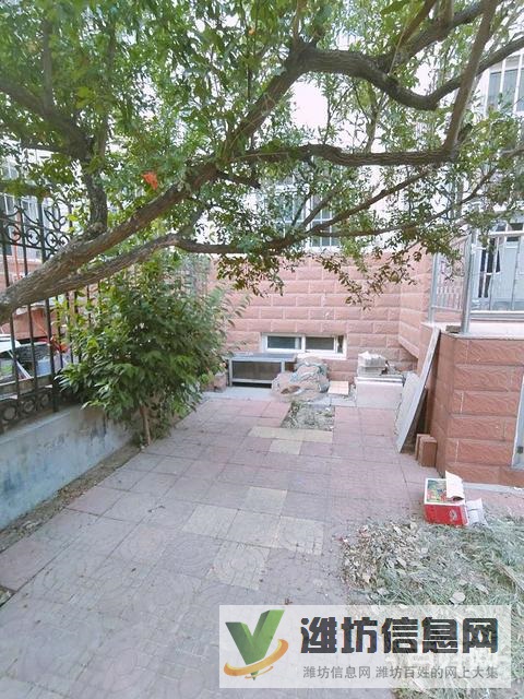 萬家福近白浪河一樓帶大院子!三居室,適合老年人養(yǎng)老