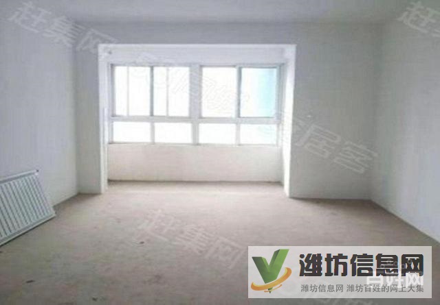 濰縣中路榮府小區 143平 客廳朝陽三室朝陽 毛坯