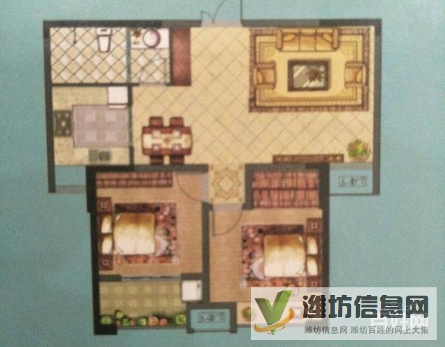 麗水芳洲 88平方 現(xiàn)房 精裝修 陽(yáng)光小三房 采光