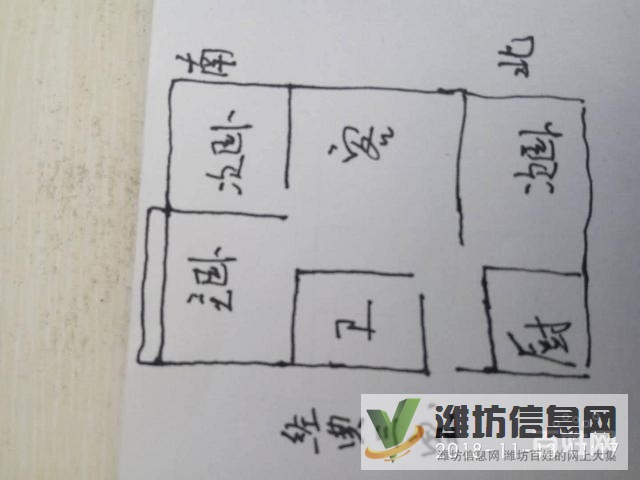 家樂(lè)花園,帶車(chē)庫(kù),多層三樓,精致裝修,三室兩廳。