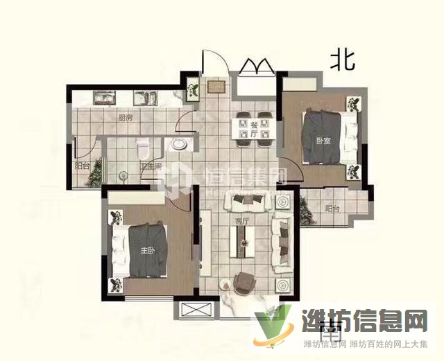 虞河一期 93平 精裝沒(méi)住 15樓 帶地下室