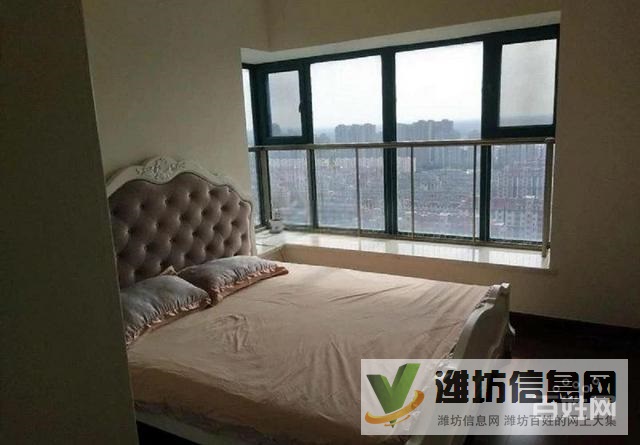 福壽街外國語恒大翡翠華庭,客廳朝陽精裝修95萬買四