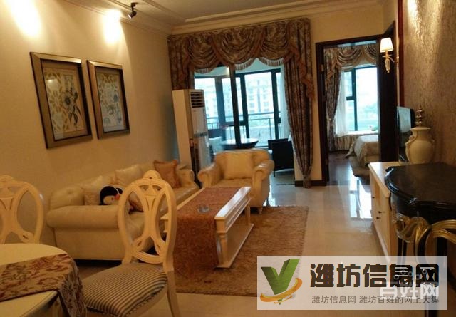 福壽街外國語恒大翡翠華庭,客廳朝陽精裝修95萬買四