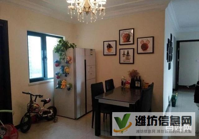 福壽街外國語恒大翡翠華庭,客廳朝陽精裝修95萬買四