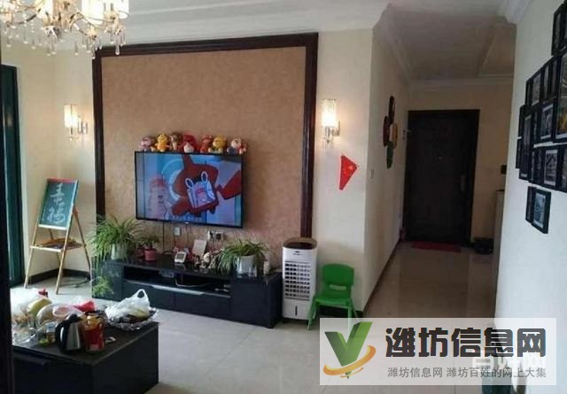 福壽街外國語恒大翡翠華庭,客廳朝陽精裝修95萬買四