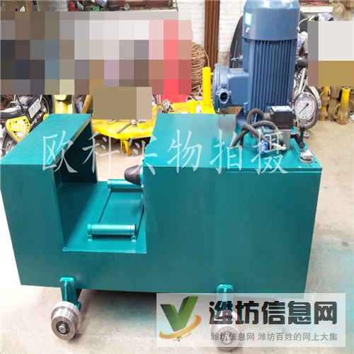 礦用工字鋼校直機全液壓校直機四柱式液壓校直機