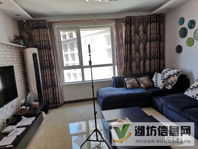 降價急售,奧文國際城豪華裝修婚房,三室兩廳家電全送110萬