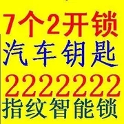 青州7個2開鎖汽車鑰匙指的圖標(biāo)