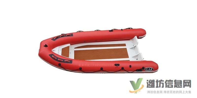 威海杰世游艇4.6米RIB鋁合金底沖鋒舟