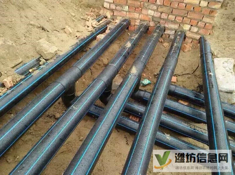 山東濰坊專業(yè)承接PE管道設計、安裝、維修工程.