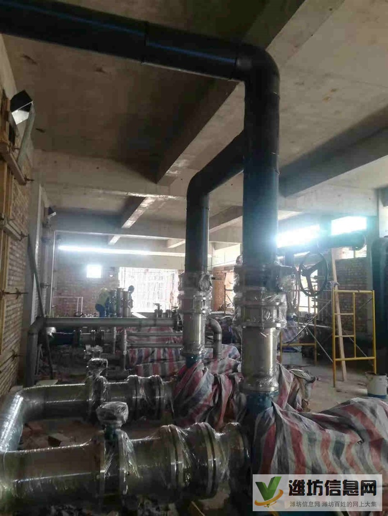 山東濰坊專業(yè)承接PE管道設計、安裝、維修工程.