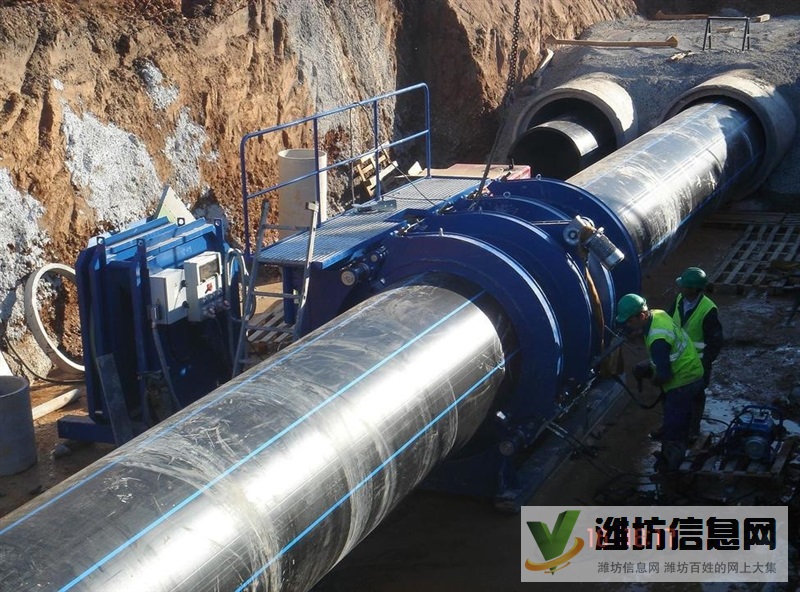 山東濰坊專業(yè)承接PE管道設計、安裝、維修工程.