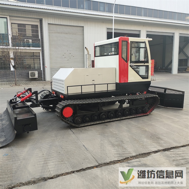 供應游樂園推雪機 360度旋轉壓雪機 滑雪道規劃壓雪機