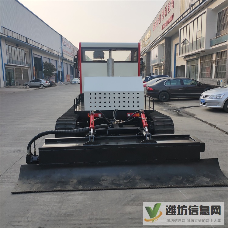 供應游樂園推雪機 360度旋轉壓雪機 滑雪道規劃壓雪機