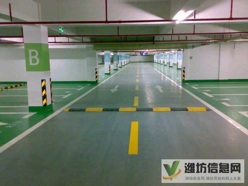 停車場劃線施工耐磨地坪車間地坪提供樣板免費設計