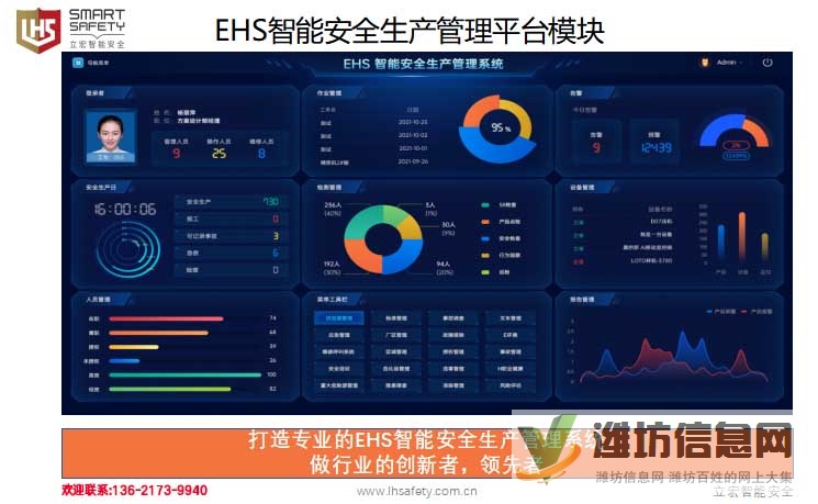 立宏安全-EHS智能安全生產(chǎn)管理系統(tǒng)-PC管理端