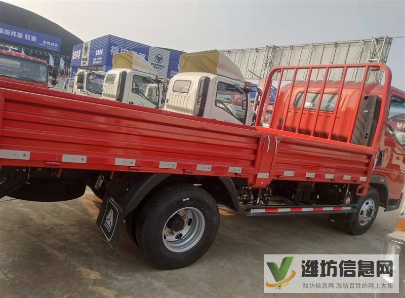 青島重汽豪沃廂貨價(jià)格