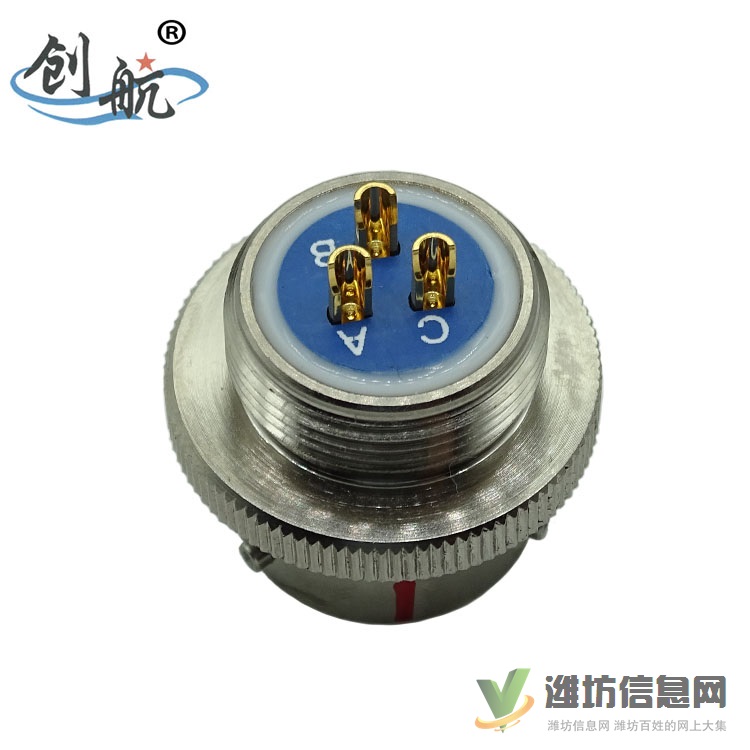 廣東深圳創航J599III系列航空插頭電連接器