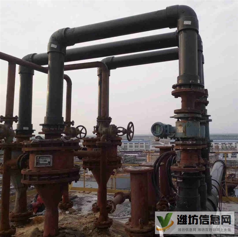 山東地區承接各種PE管道安裝、維修工程