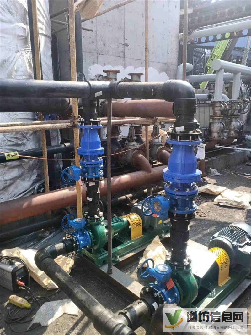 山東地區承接各種PE管道安裝、維修工程