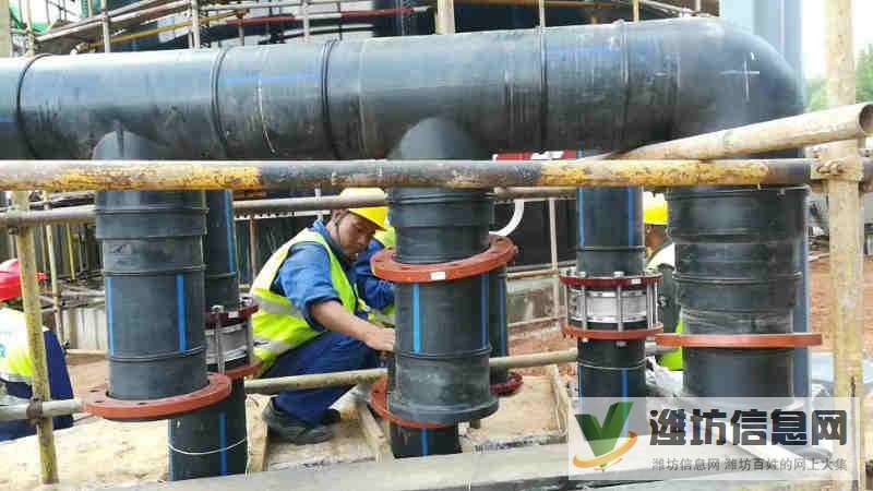 山東地區承接各種PE管道安裝、維修工程